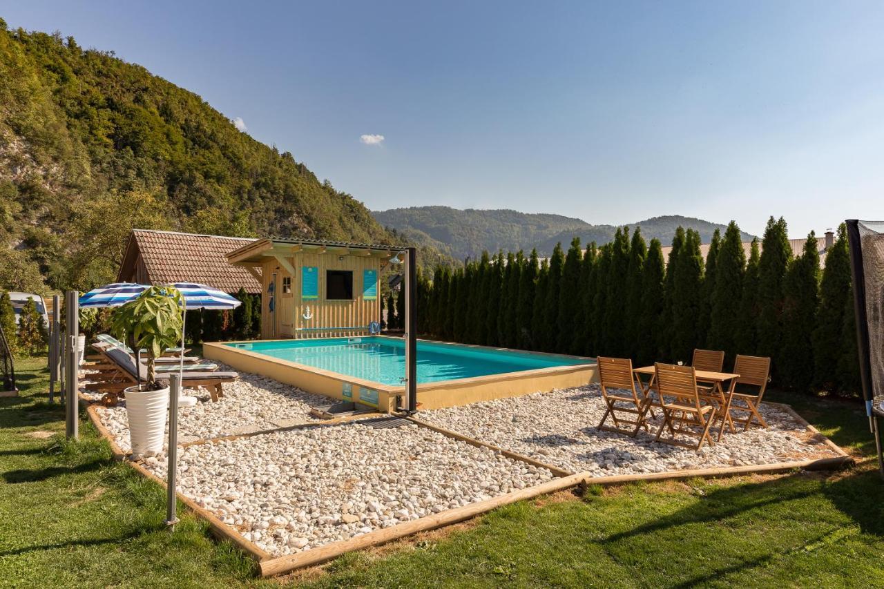 Apartmaji Pri Jozu Bohinj Buitenkant foto