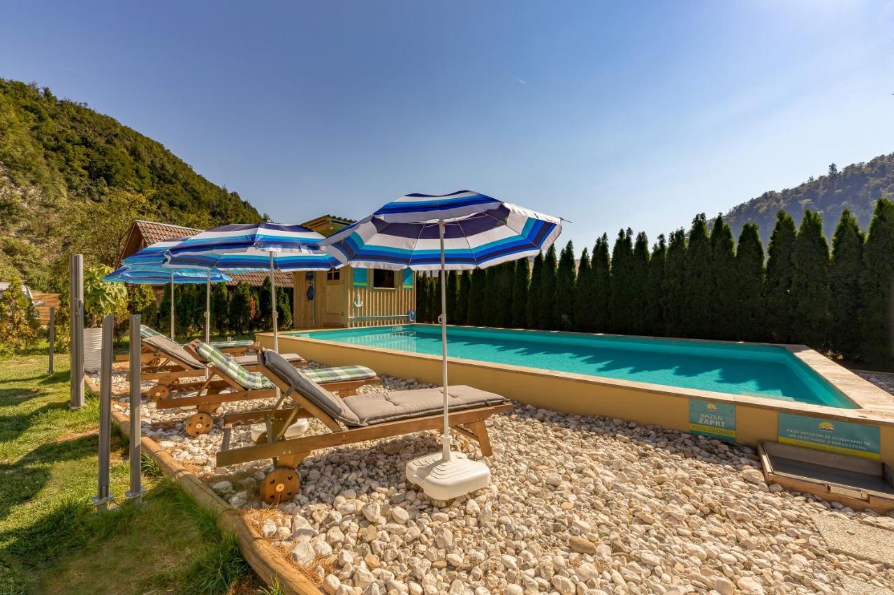 Apartmaji Pri Jozu Bohinj Buitenkant foto