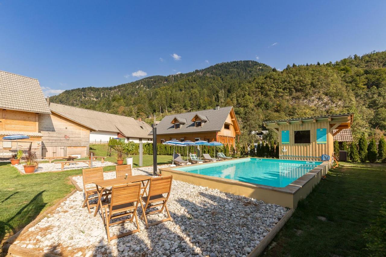 Apartmaji Pri Jozu Bohinj Buitenkant foto