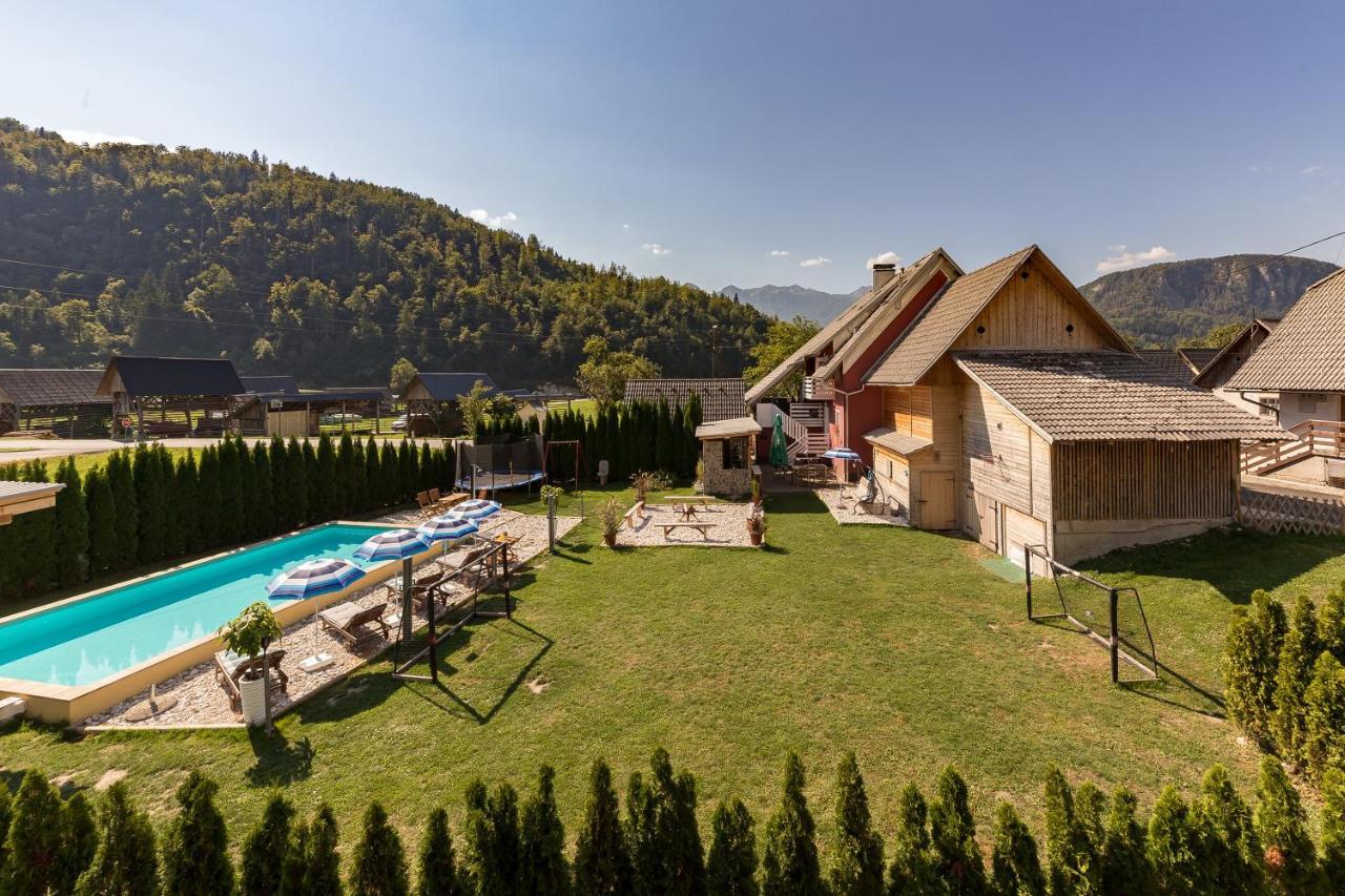 Apartmaji Pri Jozu Bohinj Buitenkant foto
