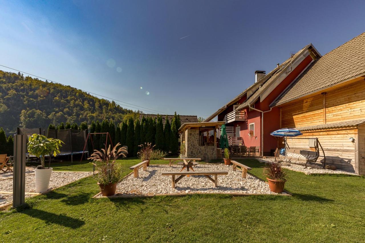 Apartmaji Pri Jozu Bohinj Buitenkant foto