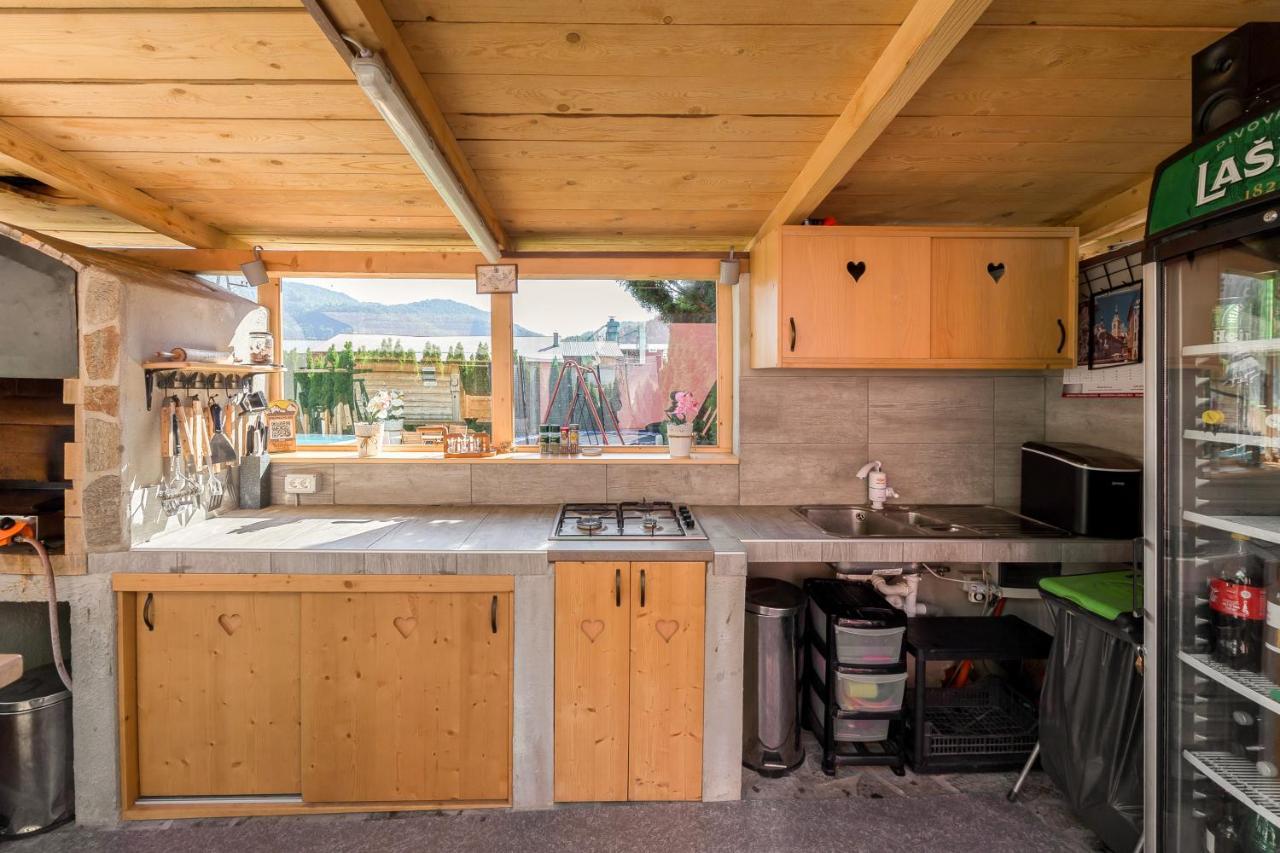 Apartmaji Pri Jozu Bohinj Buitenkant foto