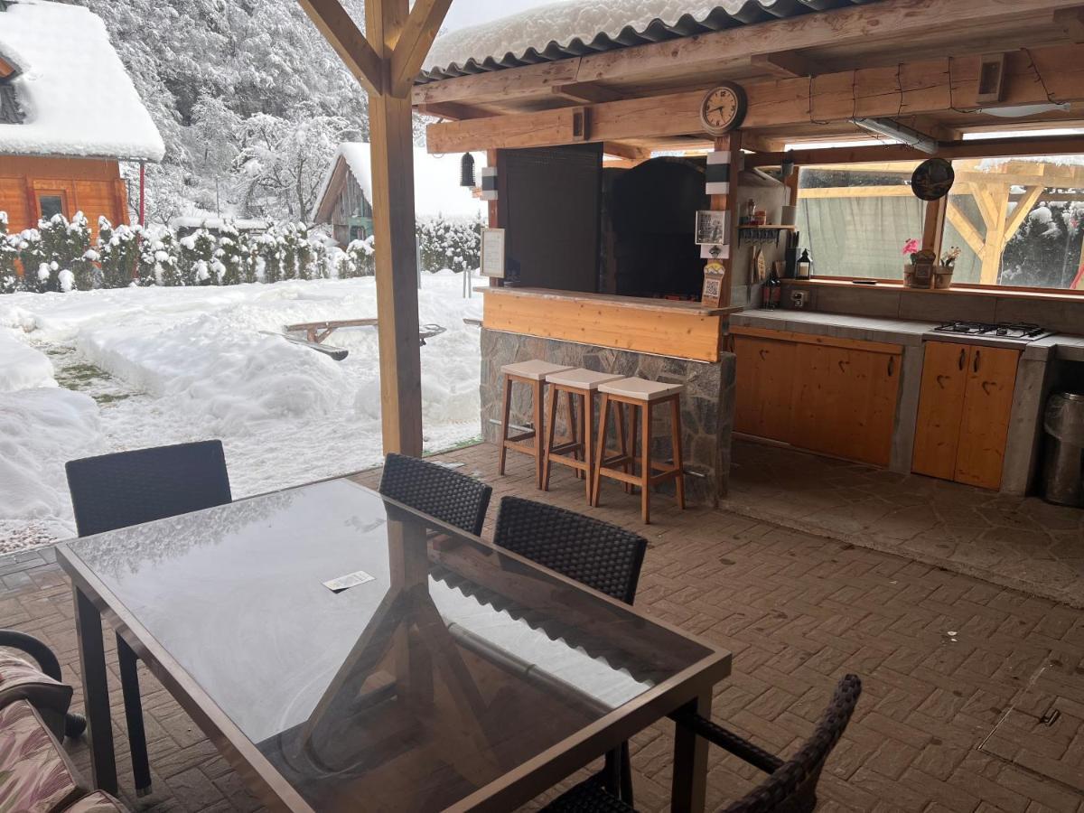 Apartmaji Pri Jozu Bohinj Buitenkant foto